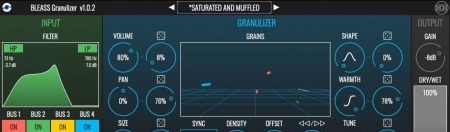 BLEASS Granulizer v1.1.0 MacOSX